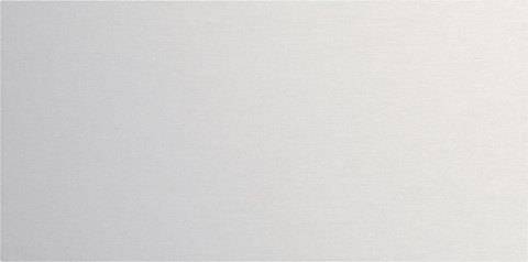 Gira System 106 call-button cover plate, 2-gang for call-button module — aluminium (anodised) — 5542916