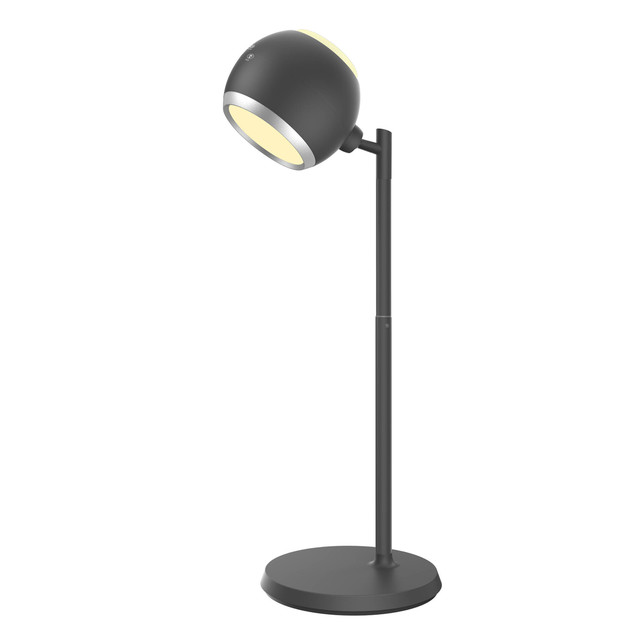 ACA Lighting DESK LAMP BLACK ALUMINUM + ABS LED SMD 6W 250LM CCT 3000K-4100K-6300K IP20 — BL1017BK