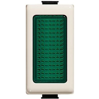 BTicino Lamp carrier with green Light for lamps 24V — A5060V