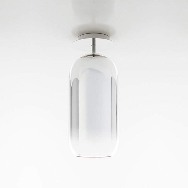 Artemide Gople Ceiling - Silver — 1413010A