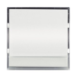 BTicino Pushbutton 1P (NO) 10A 250 Vac with nameplate — R4040