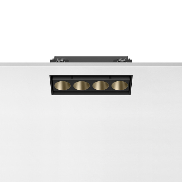 Flos Light Shadow Adjustable No Trim 4 Spots Optic Flood — 05.1562.14C — manufacturer representative image