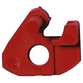 BTicino Padlock fuse carrier block in “open” position — F300L