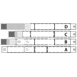 BTicino Connection kit for M1 160 — TKC160E