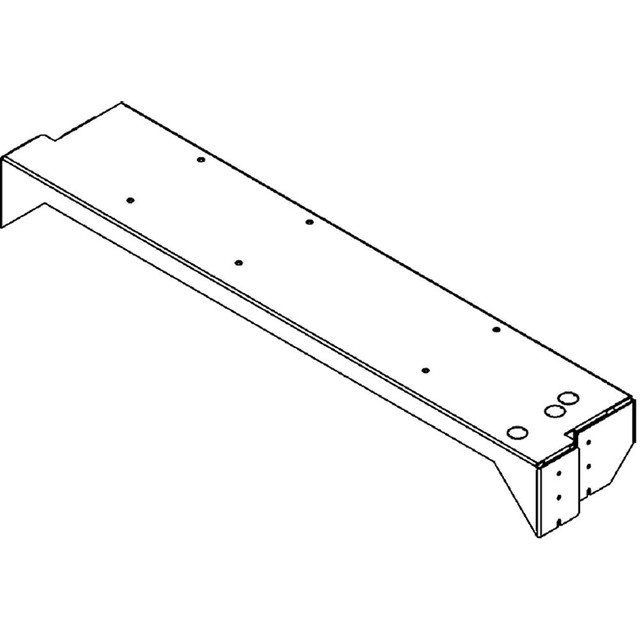BTicino Fixing plate for MEGABREAK 6300A draw-out version 600x1300mm — 9533P12E