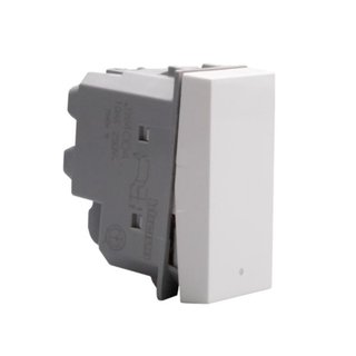 BTicino Intermediate rocker switches. 1P 10 AX - 250 Va.c. — JW4004