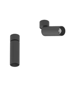 Zambelis S122 CEILING SPOT 7W LED 36° MATT BLACK
