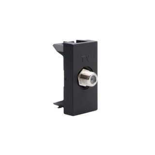 BTicino Type-F coaxial sat socket — JB4202F