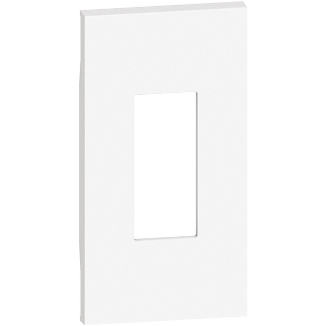 BTicino Covers for RJ and A/V connectors and safety lamp — KW07M2