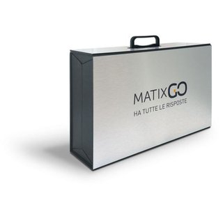 BTicino MatixGO suitcase with 3 modules cover plates — JVAL23