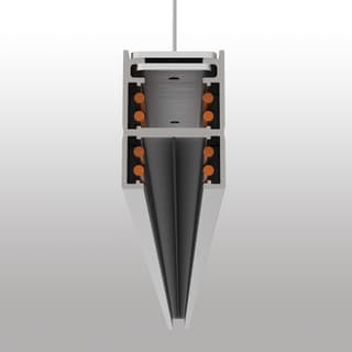Artemide Turn Around - Track - Suspension - Direct + Indirect - Linear Element - 1000mm — TA20122