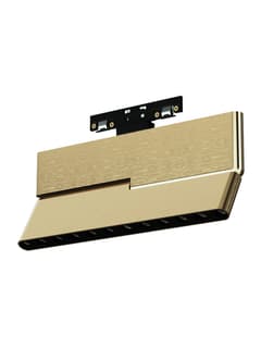 Zambelis 25121 MAGNETIC GRILLE LIGHT FOR MAGNETIC TRACKS 3MM 12W 3000K TRIAC - DALI, BRASS