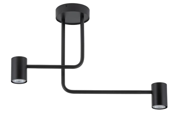 Sigma LUIS 2 Ceiling lamp black — 33418