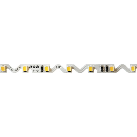 ACA Lighting S LED STRIP 25M 12W/M 1400LM/M 48V DC IP20 4000K 6mm — manufacturer representative image