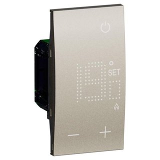 BTicino Thermostat. Probe with backlit display — KC4691