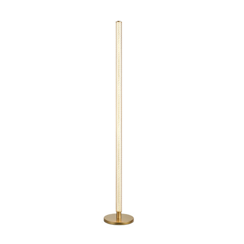 ACA Lighting MYSTIQUE-FLOOR LAMP GOLD ALUMINIUM LED SMD 36W DIMMABLE 2700K 2160Lm IP20 220X220X1485MM — manufacturer representative image