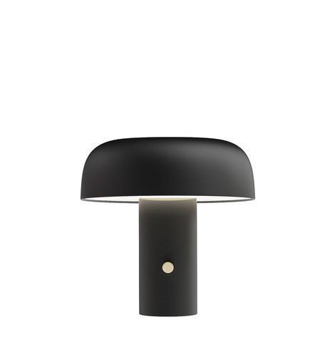 Viokef Table Light Black Deva — manufacturer representative image