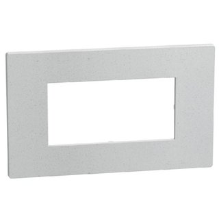 BTicino Light Now - Cover plate 4 modules - white mica — YA4804WM