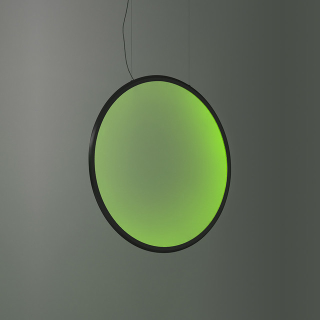 Artemide Discovery Vertical 70 - Black - RGBW - App Compatible — 1992330APP — manufacturer representative image