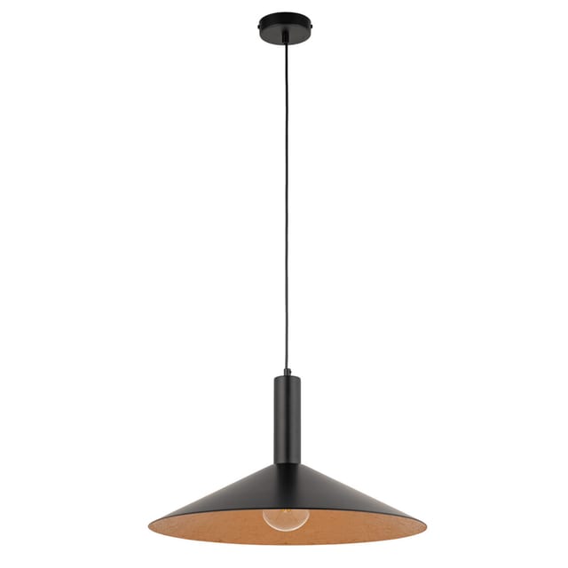 Sigma Pendant lamp CAPRI S black/copper 41008