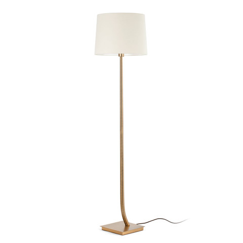 Faro Barcelona REM Old gold/beige floor lamp — manufacturer representative image