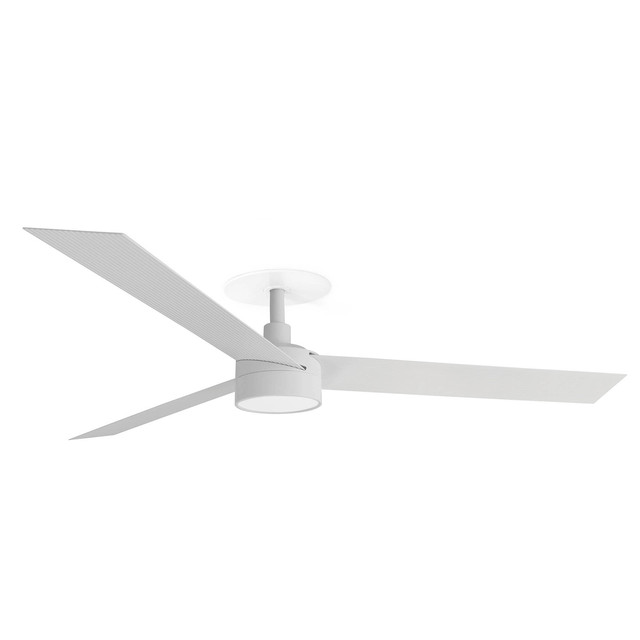Faro Barcelona CRUISER RECESSED L LED Ceiling fan white 20W SWT — 34290R1S