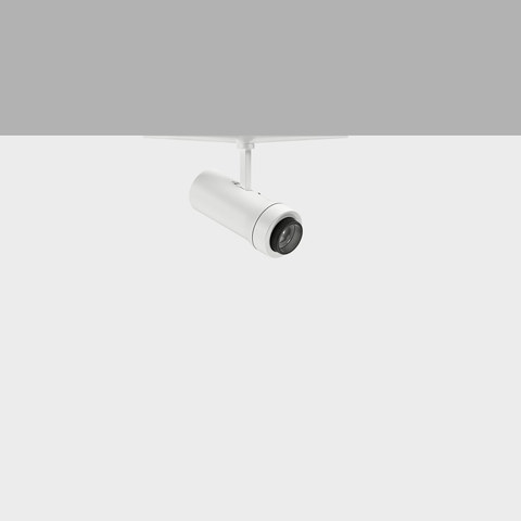 iGuzzini Sipario beamer for Low Voltage track ø 40 mm — 775G — manufacturer representative image