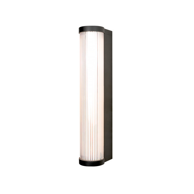 ACA Lighting Outdoor Wall Light 24W 1720LM 3000K IP65 Black — SJ19022
