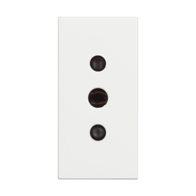 BTicino Socket 2P+E 10A 250 Vac — RW4113