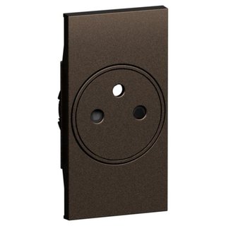 BTicino Cover for flat socket version item K4142A — KB55F