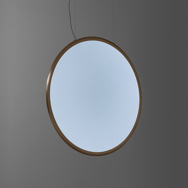 Artemide Discovery Vertical 100 - Bronze - TW — 1993260A — manufacturer representative image