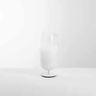 Artemide Gople Mini Table - White/White — 1409220A