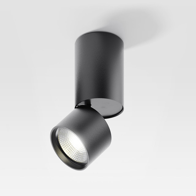 Artemide Hoy Spot SMD - 90 - 24° - 3000K - Undimmable - Black — BM10704 — manufacturer representative image