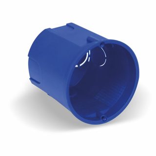 AVE 1-2M. FLUSH MOUNT.ROUND BOX 60X60MM — 2501P