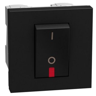 BTicino 2P 1-way switches 32 A 250 V - 2 modules - dark — YD4011