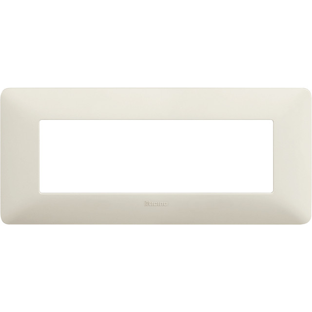 BTicino Cover plate 6 modules — AM4806BCN
