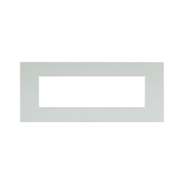 AVE SMART EASY S44 TECHNOPOLYMER PLATE, WHITEK WHITE COLOR – MATT FINISH – 7 MOD. — 44PSME7BO