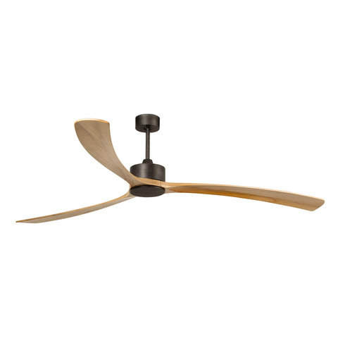 Faro Barcelona KAUAI XXL Brown/pine fan — manufacturer representative image