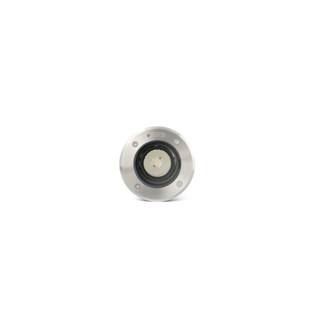 Faro Barcelona GEISER 130 38º Grey adjustable inox recessed — 70303