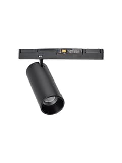 Zambelis 2526 MAGNETIC SPOT LED LIGHT FOR MAGNETIC TRACKS 5MM, 10W 3000K BLACK