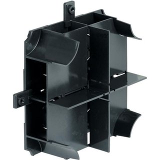 BTicino X-shaped junction bottom for trunking — 121107
