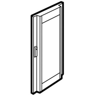 BTicino Curved glass door for cabinets LDX400 and LDX800 600x1400mm — 93870VB