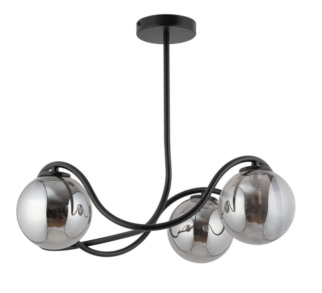 Sigma VENA 3 Ceiling lamp round grey — 33685