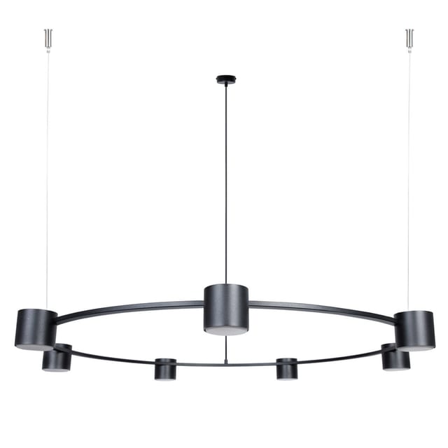 Sigma Pendant lamp KODO 7 black 41336