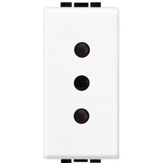BTicino Socket 2P+T 10A 250 Vac — N4113