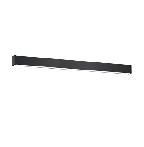 Viokef Linear Ceiling L1420 4000K Black Dim. Station Ultra IP67 — manufacturer representative image