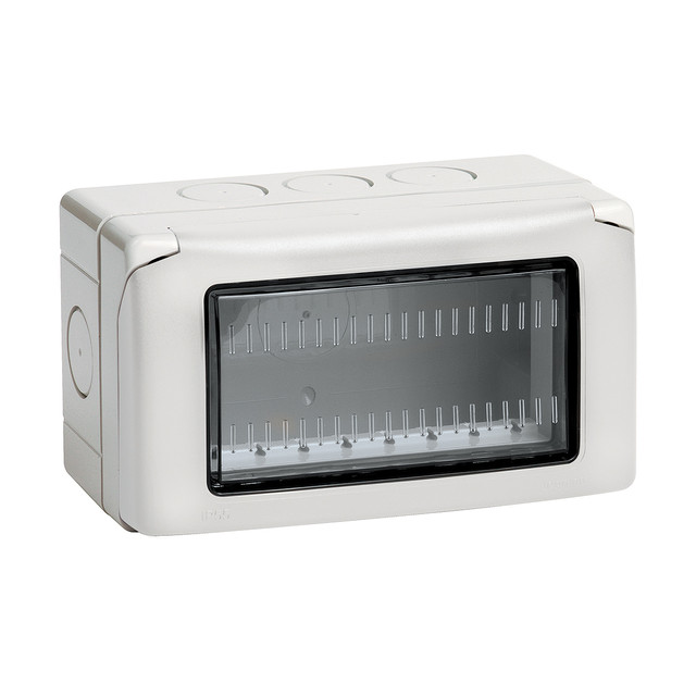 BTicino IP55 wall-mounting enclosures - 4 modules — 27504