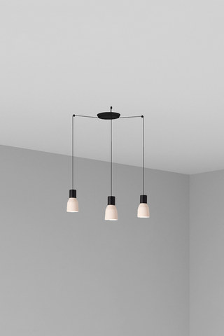 Faro Barcelona KOMBO 120 3L Beige pendant lamp — manufacturer representative image