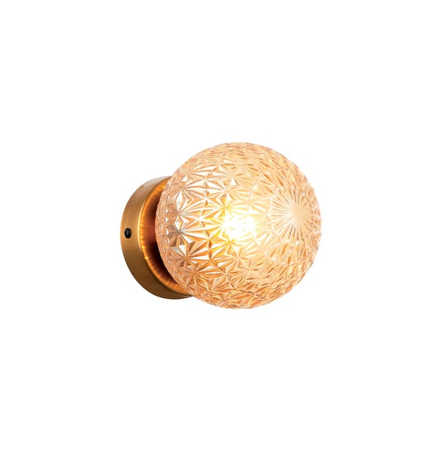 Viokef Wall Lamp Amber Aspa — 4226101