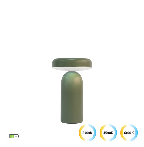 Viokef Table Light Green Komo — manufacturer representative image
